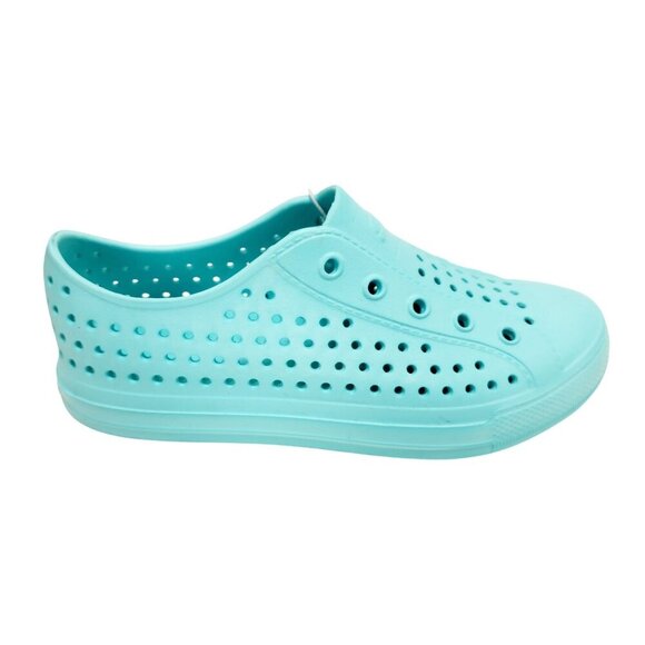 Skechers Foamies Mint Perforated Slip-On Shoes kids Lightweight size 2 - Picture 11 of 15